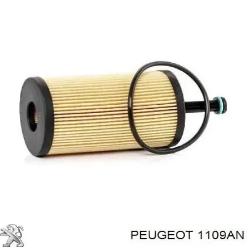 Filtr oleju 1109AN Peugeot/Citroen