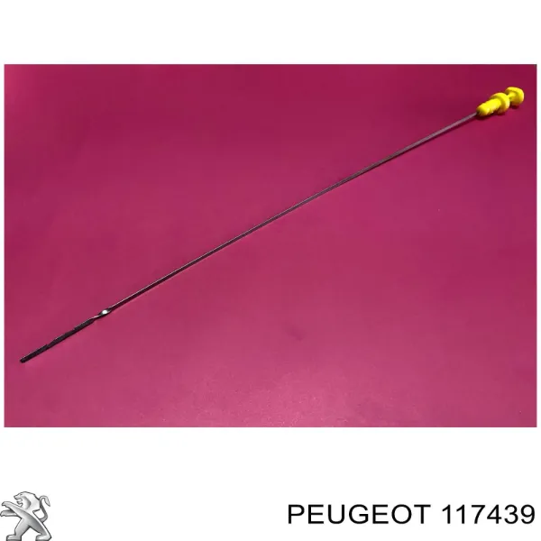 Bagnet poziomu oleju w silniku 5110004 Autotechteile