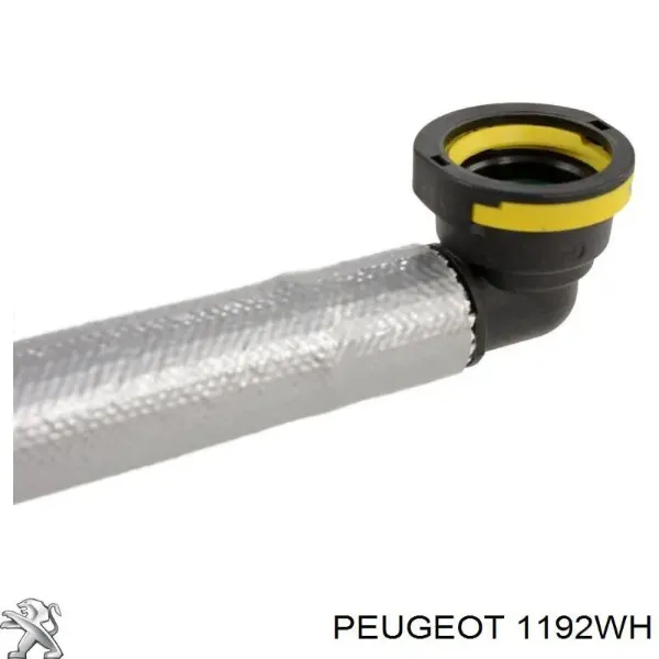  Króciec wentylacji kadłuba (separatora oleju) Peugeot 407 SW kombi (6E) (2004 - 2011) SW