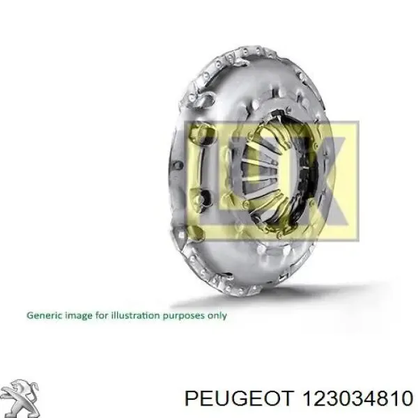 Docisk sprzęgła do Peugeot 407 SW 6E