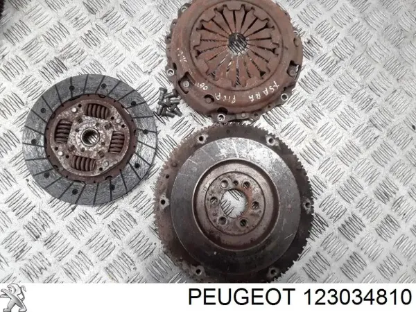 Docisk sprzęgła Peugeot 407 SW 6E