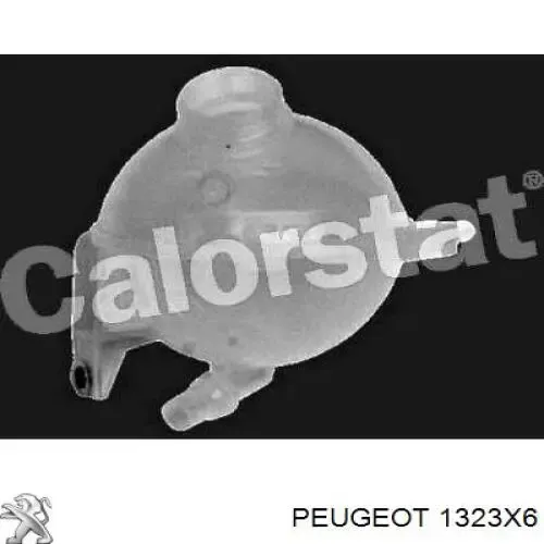 Zbiorniczek wyrównawczy układu chłodzenia 1323X6 Peugeot/Citroen
