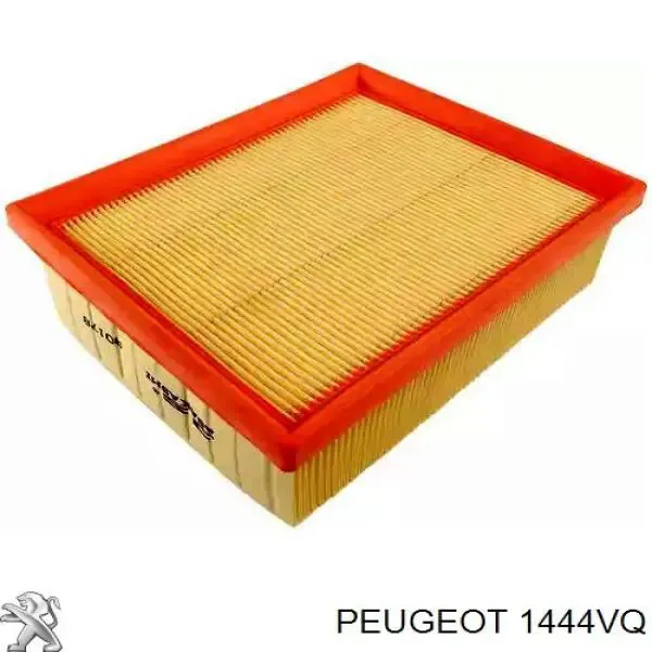 Filtr powietrza 1444VQ Peugeot/Citroen