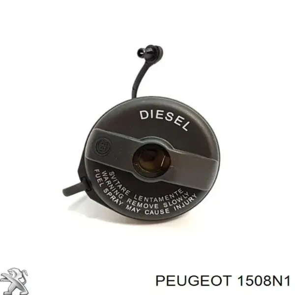 Korek wlewu paliwa Peugeot 407 SW 6E