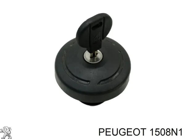 Korek wlewu paliwa do Peugeot 407 SW 6E