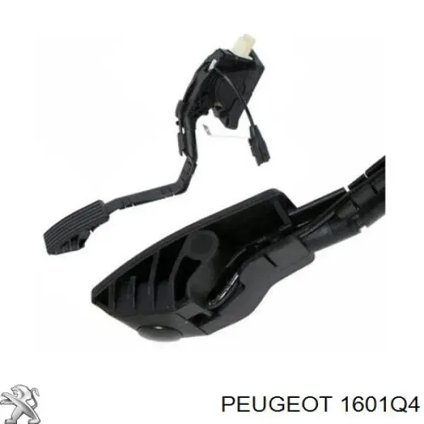 Pedał przyspieszenia (gazu) do Peugeot 407 SW 6E