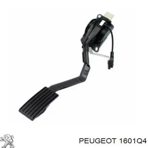 Do koszyka Pedał przyspieszenia (gazu) Peugeot 407 