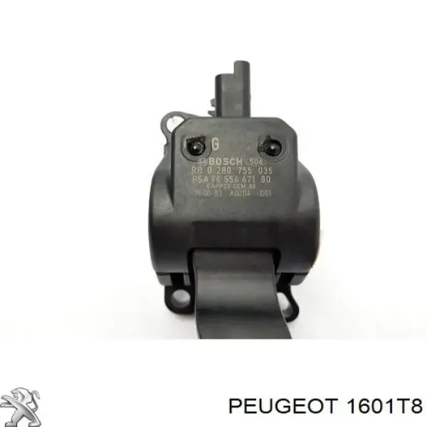 Pedał przyspieszenia (gazu) Citroen Berlingo  MF