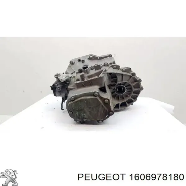 Mechaniczna skrzynia biegów w komplecie 2232C6 Peugeot/Citroen