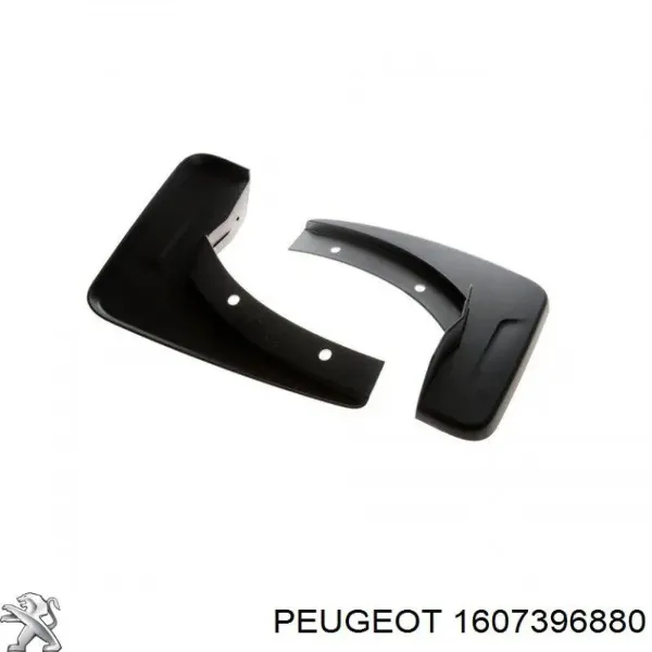 Chlapacze tylne, komplet Peugeot 301 