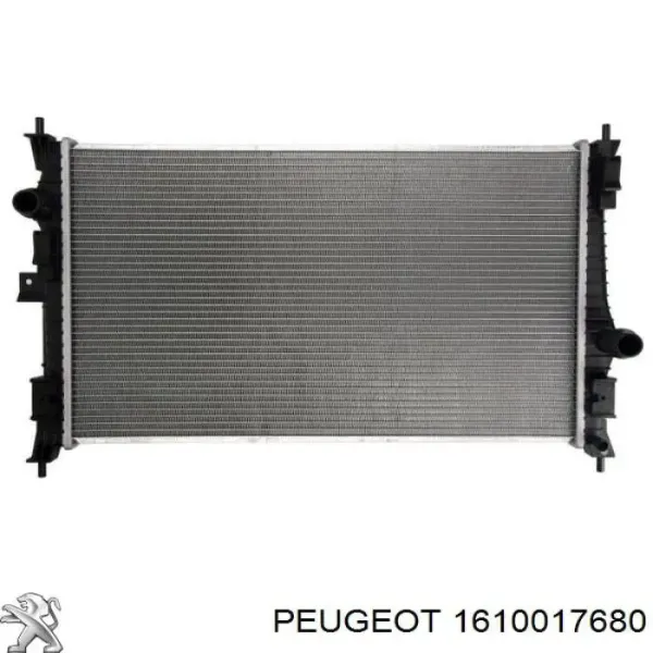 Chłodnica silnika 1610017680 Peugeot/Citroen