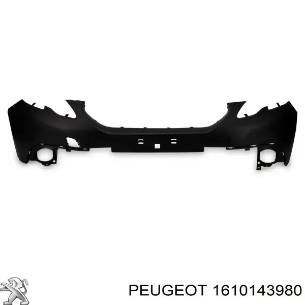 Zderzak przedni 1610143980 Peugeot/Citroen