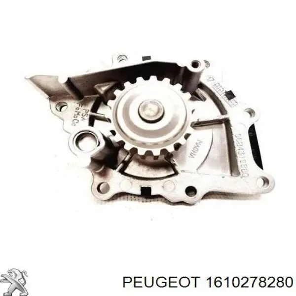 Pasek rozrządu, zestaw 1610278280 Peugeot/Citroen