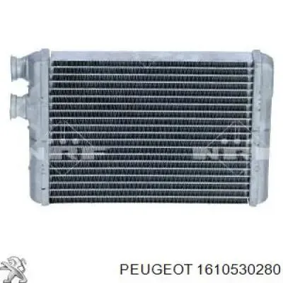 Chłodnica nagrzewnicy (ogrzewacza) 1610530280 Peugeot/Citroen