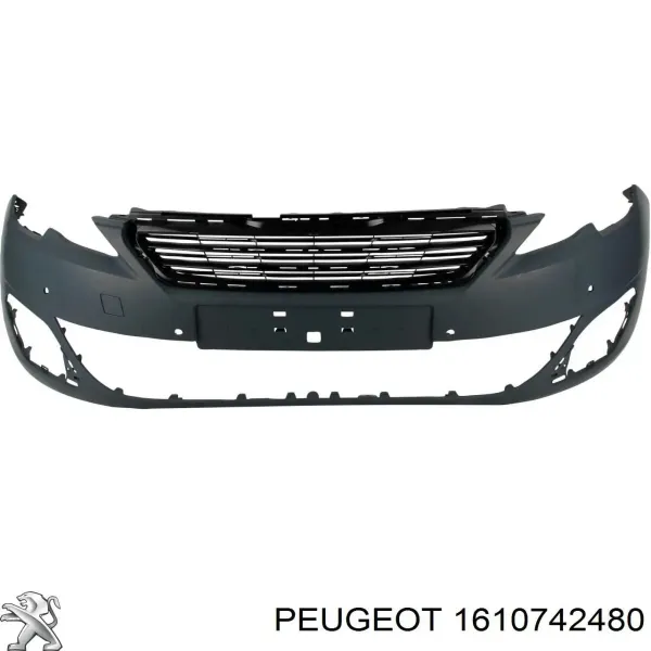 Zderzak przedni 1610742480 Peugeot/Citroen
