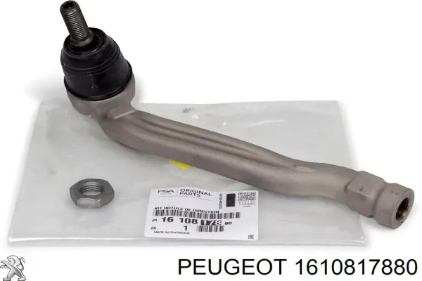 Końcówka drążka kierowniczego zewnętrzna 1610817880 Peugeot/Citroen