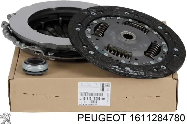 Zestaw sprzęgła (3 części) 1611284780 Peugeot/Citroen