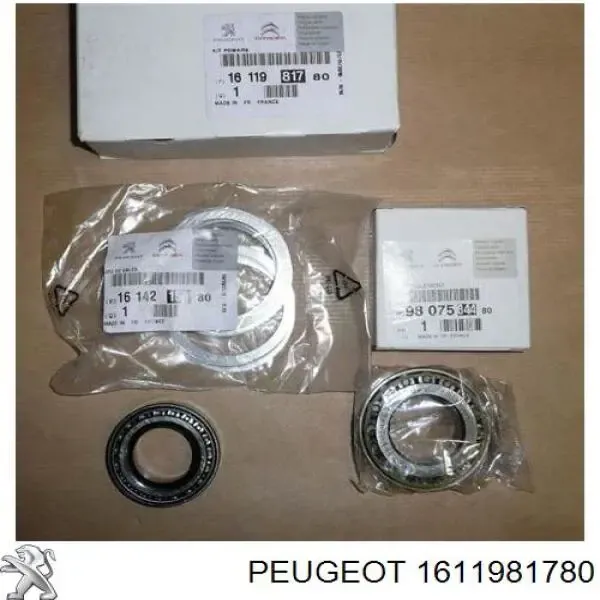 Łożysko wału sprzęgłowego skrzyni biegów do Peugeot 407 SW 6E
