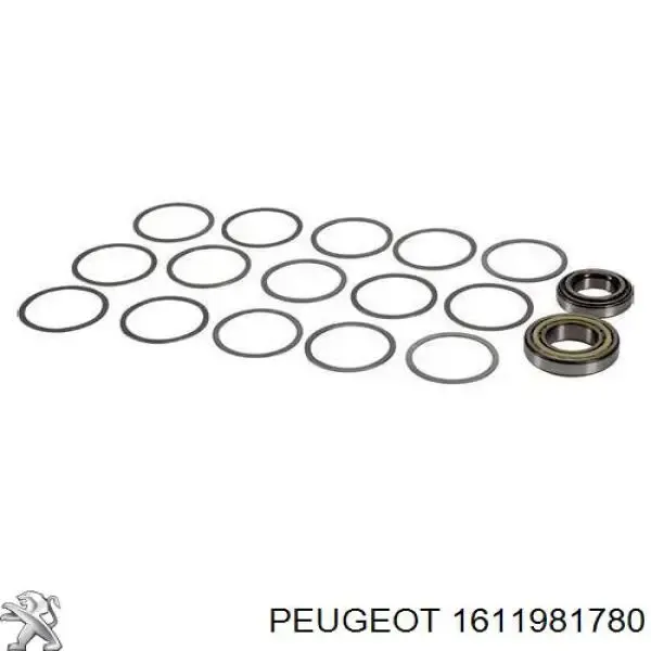 Łożysko wału sprzęgłowego skrzyni biegów Peugeot 407 cena, od