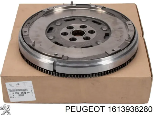 Koło zamachowe silnika 1613938280 Peugeot/Citroen
