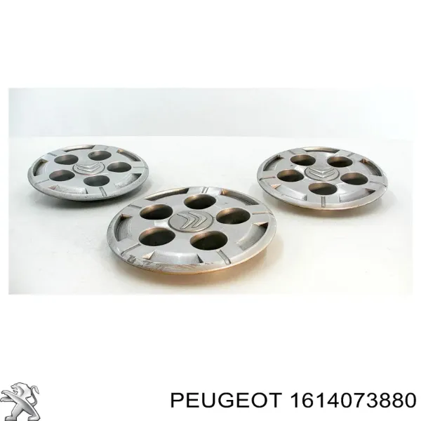 Konwerter-katalizator 1614073880 Peugeot/Citroen