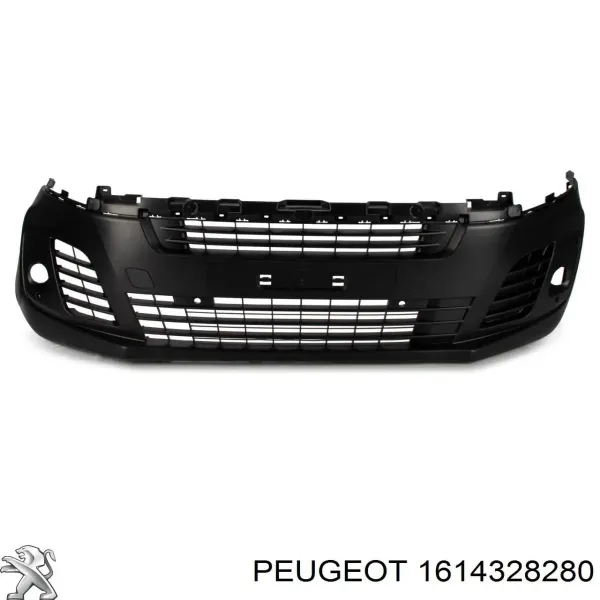 Zderzak tylny 1614328280 Peugeot/Citroen