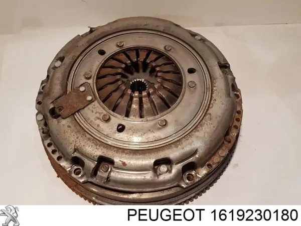 Zestaw sprzęgła (3 części) 1619230180 Peugeot/Citroen