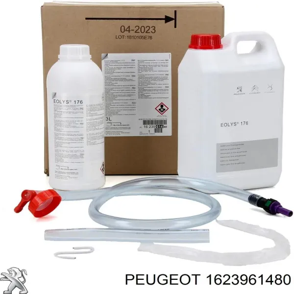 Płyn do filtrów cząstek stałych 1623961480 Peugeot/Citroen