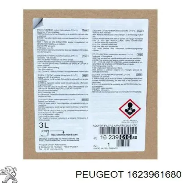 Płyn do filtrów cząstek stałych 1623961680 Peugeot/Citroen