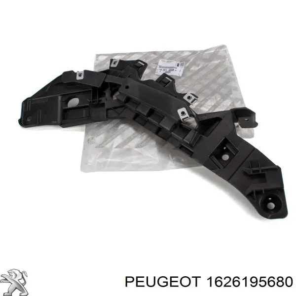 Wspornik zderzaka przedniego prawy 1626195680 Peugeot/Citroen