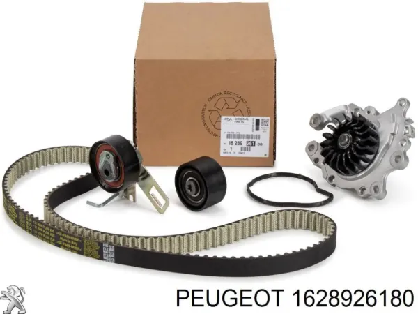 Pasek rozrządu, zestaw 1628926180 Peugeot/Citroen