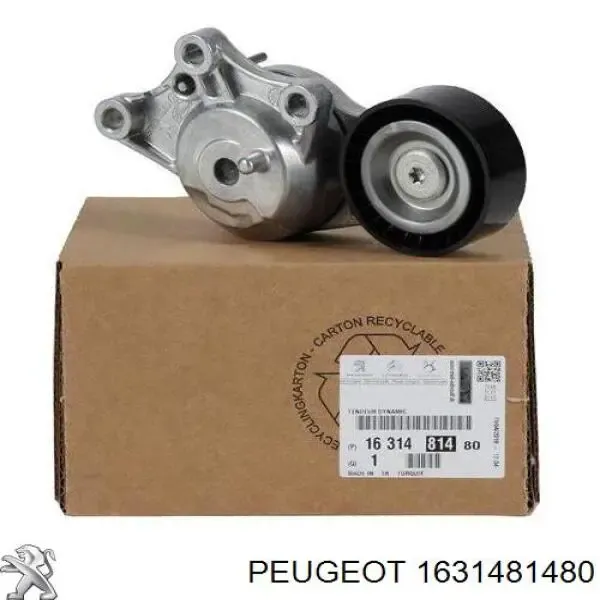Napinacz paska napędowego 1631481480 Peugeot/Citroen