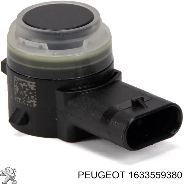 Czujnik parkowania przedni/tylny środkowy 1633559380 Peugeot/Citroen
