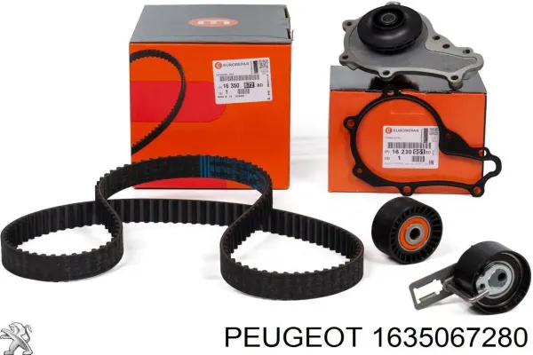 Pasek rozrządu, zestaw 1635067280 Peugeot/Citroen
