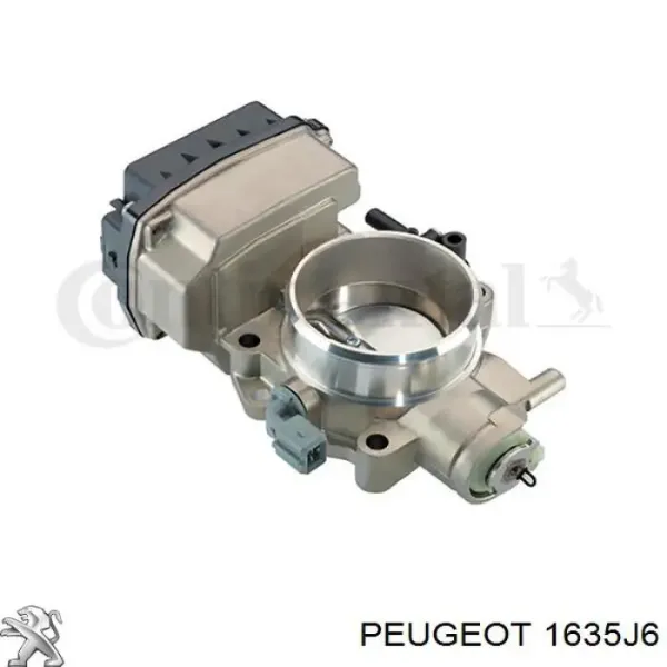 Uszczelka przepustnicy do Peugeot 407 SW 6E