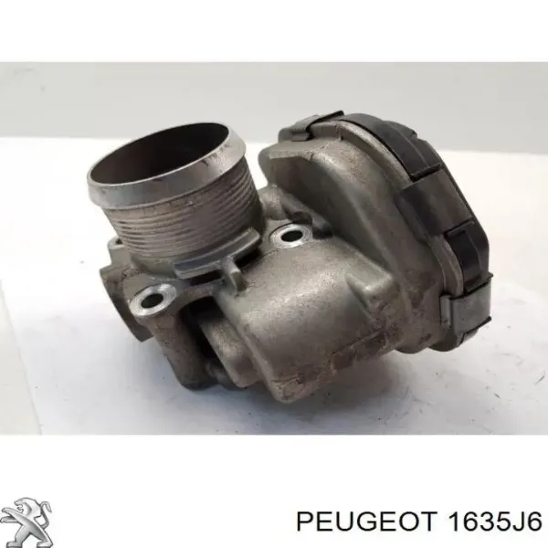 Uszczelka przepustnicy Peugeot 407 SW 6E