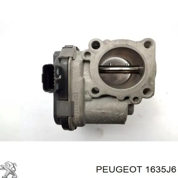  Uszczelka przepustnicy Peugeot 407 SW kombi (6E) (2004 - 2011) SW