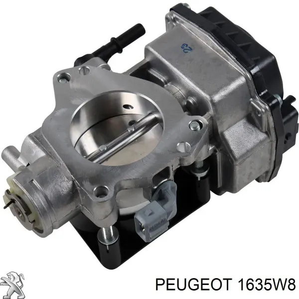 Przepustnica, komplet 1635W8 Peugeot/Citroen