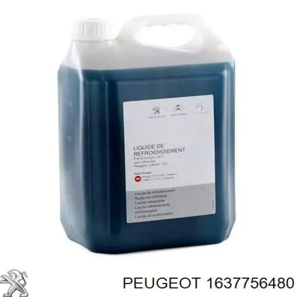 Ciecz chłodząca 1637756480 Peugeot/Citroen