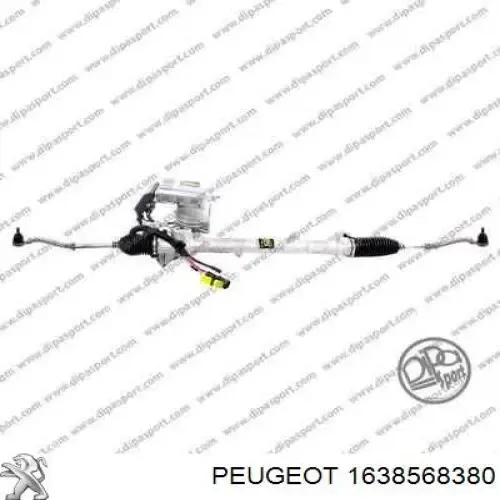 Listwa kierownicza (maglownica) Peugeot 308 II