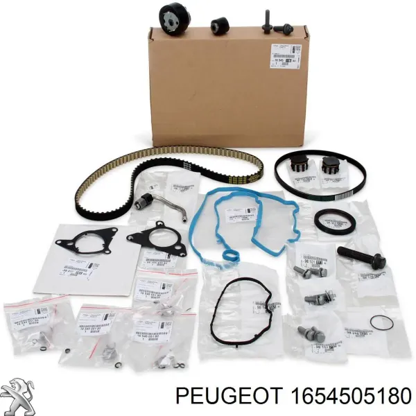 Zestaw naprawczy wtryskiwacza 1654505180 Peugeot/Citroen