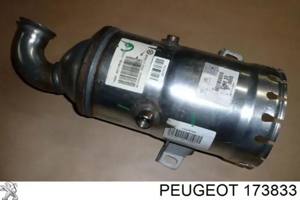  Konwerter-katalizator Peugeot 407 SW kombi (6E) (2004 - 2011) SW