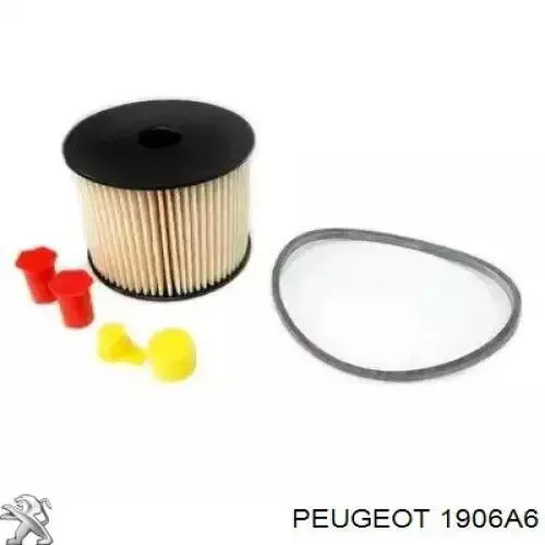 Filtr paliwa 1906A6 Peugeot/Citroen