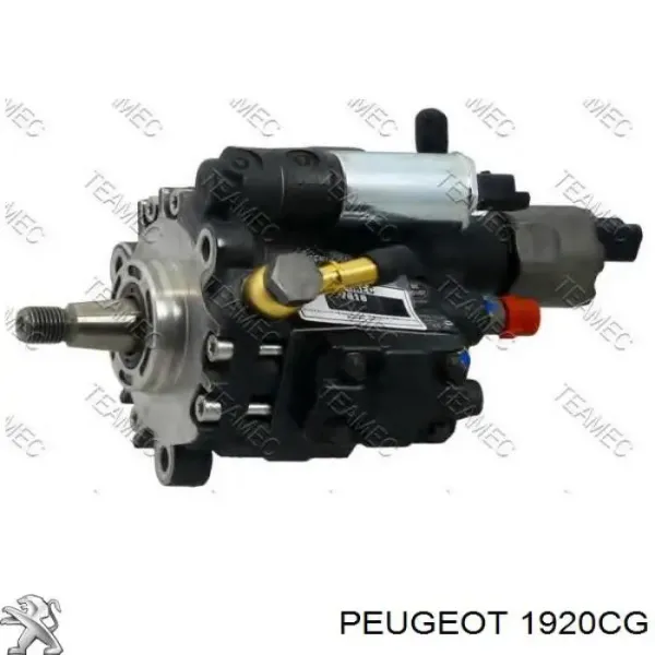 Pompa wtryskowa wysokiego ciśnienia Citroen Berlingo  MF