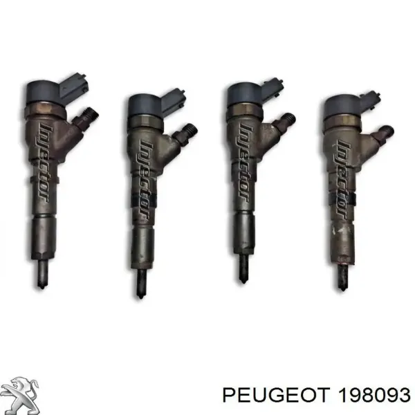  Wtryskiwacz paliwa Citroen Berlingo autobus (MF) (1996 - 2008) 