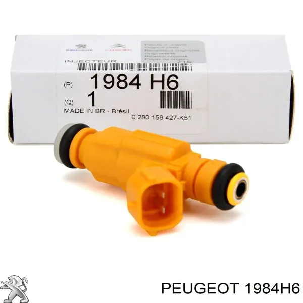 Wtryskiwacz paliwa 1984H6 Peugeot/Citroen