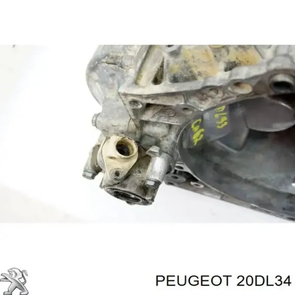 Mechaniczna skrzynia biegów w komplecie Peugeot Partner I