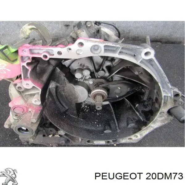 Mechaniczna skrzynia biegów w komplecie do Citroen Berlingo  MF