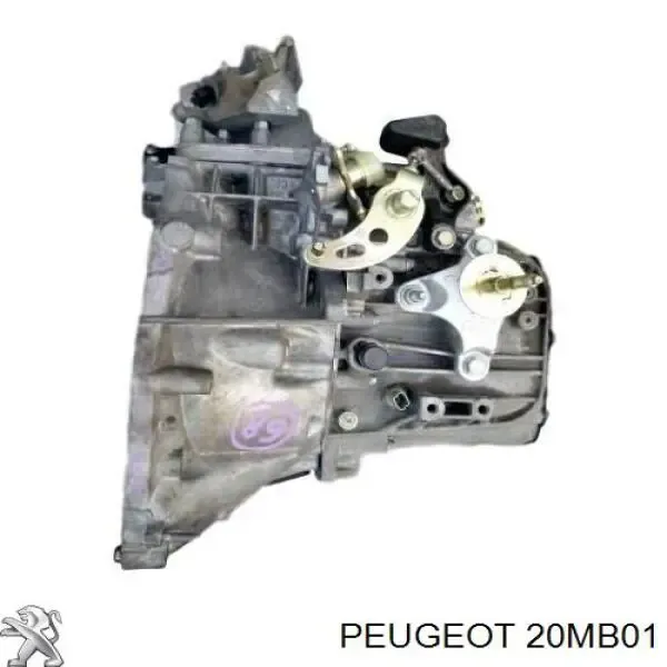 Mechaniczna skrzynia biegów w komplecie Peugeot 407 cena, od