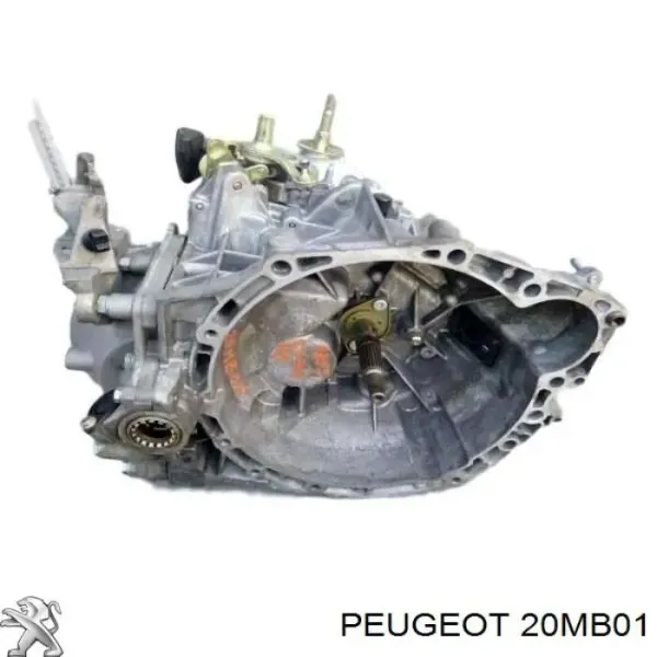  Mechaniczna skrzynia biegów w komplecie Peugeot 407 SW kombi (6E) (2004 - 2011) SW